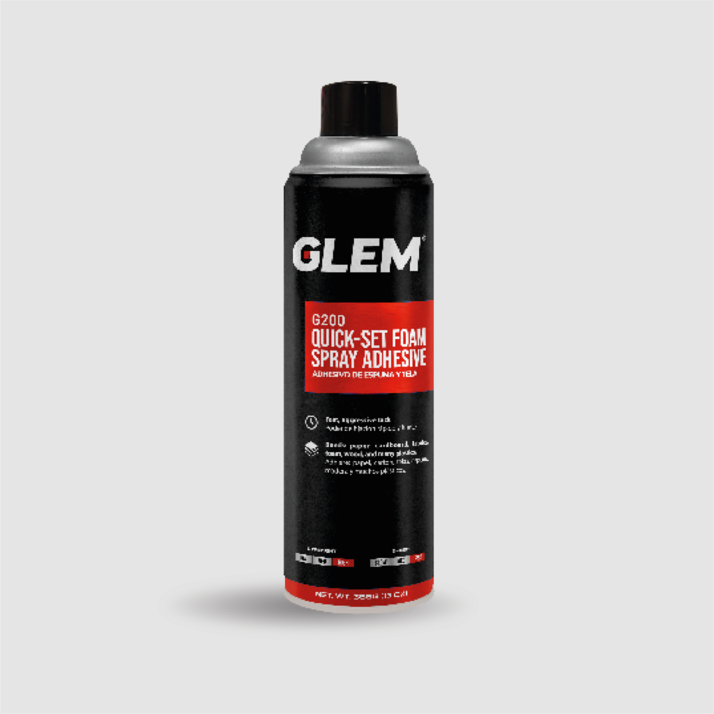 Botella de spray adhesivo modelo G100 – Multi-purpose Mist Adhesive